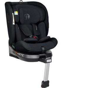 AUTOSÍDLO Petite&Mars Twistguard Pro i-Size Absolute Black 40-150 cm (0-36 kg)