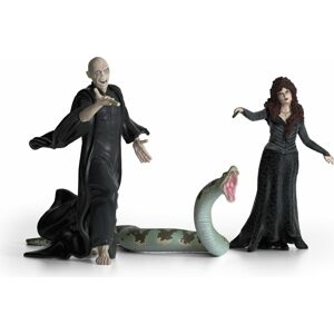 Lord Voldemort, Nagini a Bellatrix Lestrange