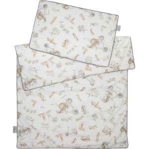 BELISIMA Ložné prádlo 2-dielne Love Letter 40x60 cm, 90x120 cm