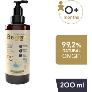 Beggs Dětský sprchový gel na tělo a vlasy (200 ml)