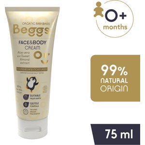 Beggs Dětský hydratační krém na obličej a tělo (75 ml)