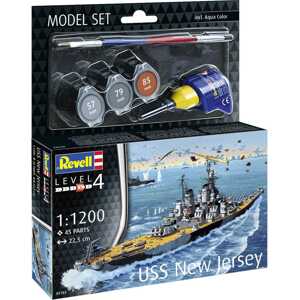 ModelSet loď 65183 - Bitevní loď USS New Jersey (1:1200)