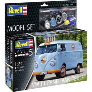 ModelSet auto 67726 - VW T1 Panel Van (Gulf Decoration) (1:24)
