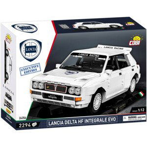 Cobi Lancia Delta HF Integrale Evo, 1:12, 2294 k EXECUTIVE EDITION