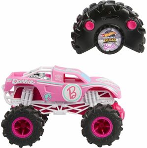 HW RC Monster Truck Barbie ve měřítku 1:24