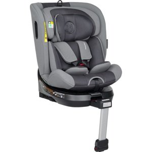 AUTOKRÉSLIČKA PETITE&MARS Twistguard Pro i-Size Grey Air 40-150 cm (0-36 kg)