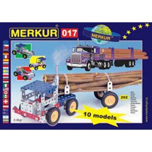 Stavebnice Merkur Kamión M 017