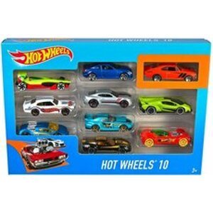 Mattel Hot Wheels 10ks angličák 54886