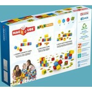 Geomag Magicube Math Building Recycled Clips 61 pcs