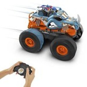 Mattel Hot Wheels® RC Monster Truck Transformující se Rhinomite 1:12