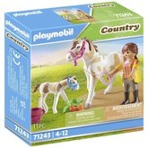 Playmobil 71243 Kůň s hříbětem