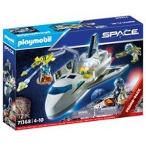 Playmobil 71368 Vesmírný raketoplán na misi