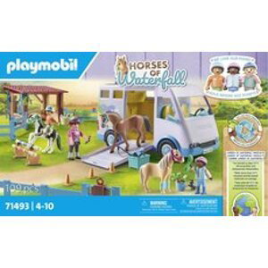 Playmobil 71493 Mobilní jezdecká škola