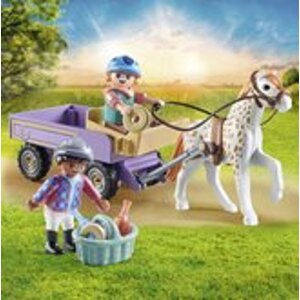 Playmobil 71496 Kočár s poníkem