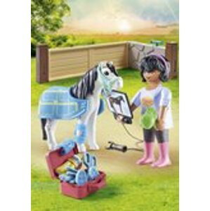 Playmobil 71497 Terapeut pro koně
