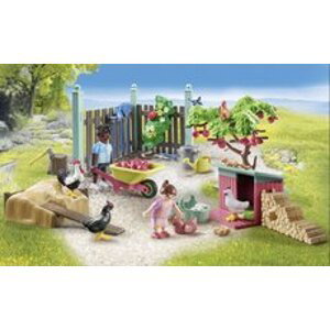 Playmobil 71510 Malá slepičí farma v zahradě Tiny House