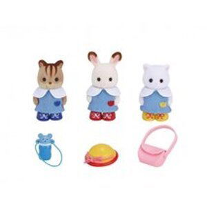 Sylvanian family Sylvanian Families Předškoláci kamarádi 3 ks