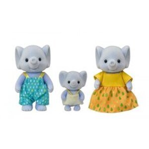 Sylvanian family Sylvanian Families Rodina 3 slonů