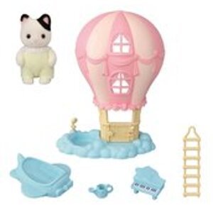 Sylvanian family Sylvanian Families Kotě a zábavný balón pro miminka