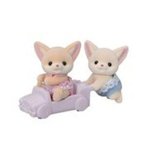 Sylvanian family Sylvanian Families Dvojčata fenci s autíčkem