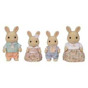 Sylvanian family Sylvanian Families Rodina mléčných králíků, nová