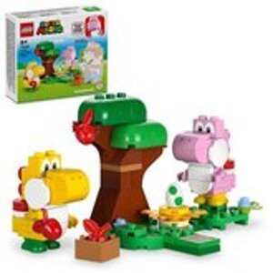 LEGO® Super Mario 71428 Yoshi a fantastický vaječný les