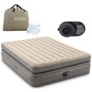 Intex 64164 Air Bed Prime Comfort Elevated Queen dvoulůžko 152 x 203 x 51 cm