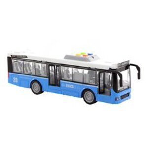 Lamps Autobus modrý na baterie