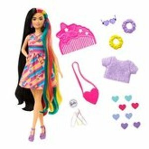 Barbie Panenka a fantastické vlasové kreace HCM90
