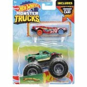 Mattel Hot Wheels Monster Trucks 1:64 s angličákem Snake Bite