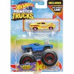 Mattel Hot Wheels Monster Trucks 1:64 s angličákem Rodger Dodger