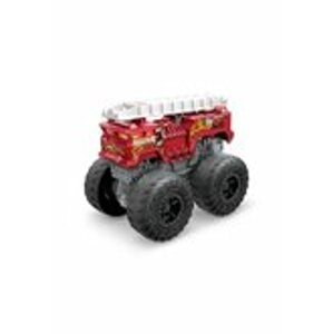 Mattel Hot Wheels Monster Trucks svítící a rámusící Roarin Wreckers