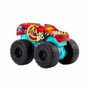 Mattel Hot Wheels Monster Trucks svítící a rámusící Wreckers Demo Derby