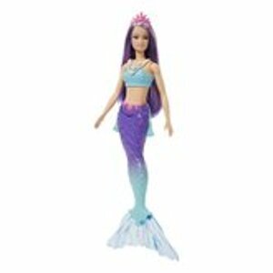 Mattel Barbie kouzelná mořská víla HGR10