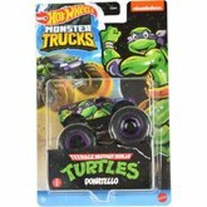 Mattel Hot Wheels Monster Trucks Tematický truck Donatello