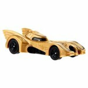 Mattel Hot Wheels tématický angličák - legendární batman