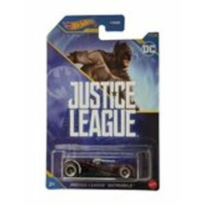 Mattel Hot Wheels Tématické auto - Justice League Batmobile