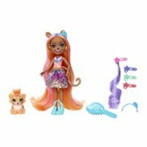 Mattel Enchantimals Deluxe panenka - Charisse gepardová