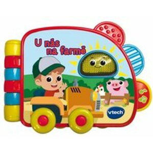 Vtech knížka - U nás na farmě