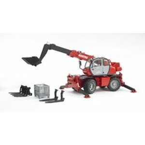 Bruder 2129 Manitou MRT 2150 Teleskopický manipulátor