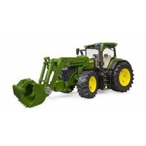 Bruder 3151 John Deere 7R 350 s čelním nakladačem