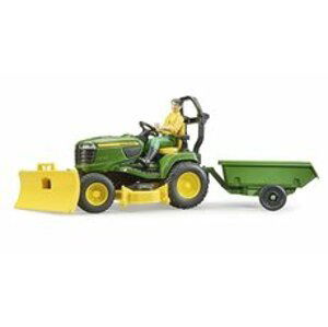 Bruder 62104 Zahradní traktor John Deere s figurkou