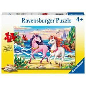 Ravensburger Plážoví jednorožci 35 dílků