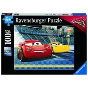 Puzzle Ravensburger Disney Auta 3, 100XXL dílků