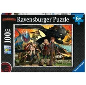 Ravensburger Jak vycvičit draka: Dračí přátelé 100 dílků