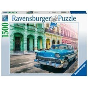 Ravensburger Auta na Kubě 1500 dílků