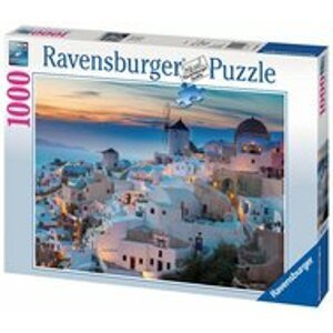 Puzzle Ravensburger Santorini 1000 dílků
