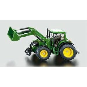 Siku 3652 Traktor JOHN DEERE 6820 s čelním naklačem 1:32