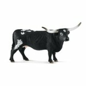 Schleich texasská longhornská kráva