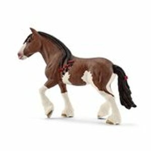 Schleich 13809 Kobyla Clydesdaleská